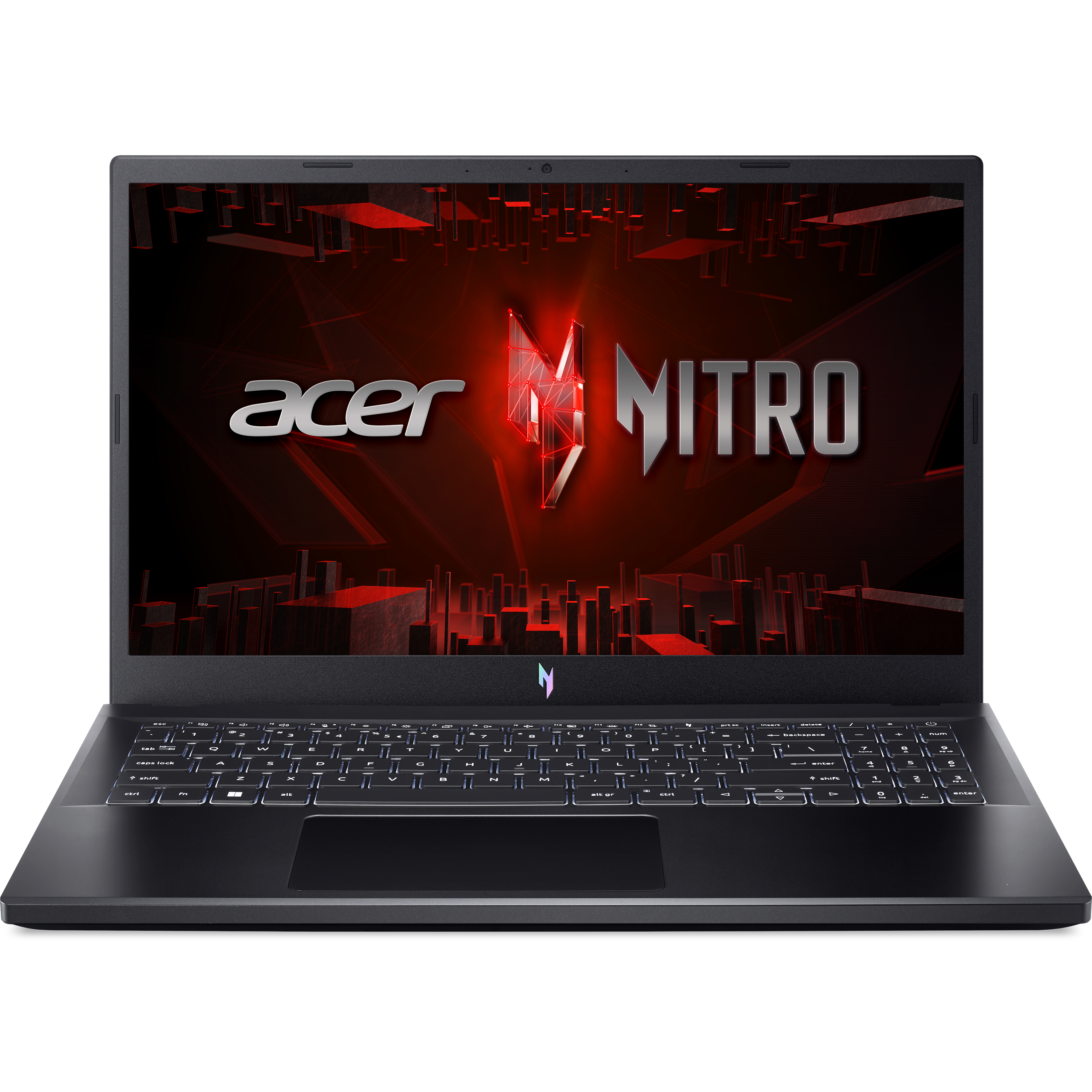 מחשב נייד גיימינג Acer Nitro V 15 NH.QNBEC.004 - Core i7-13620H RTX 4050 1TB SSD 16GB RAM Windows 11 - צבע שחור שלוש שנות אחריות ע