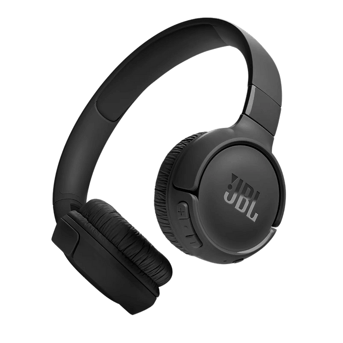 אוזניות קשת אלחוטיות JBL Tune 520BT בצבע שחור - שנה אחריות עי יבואן רשמי