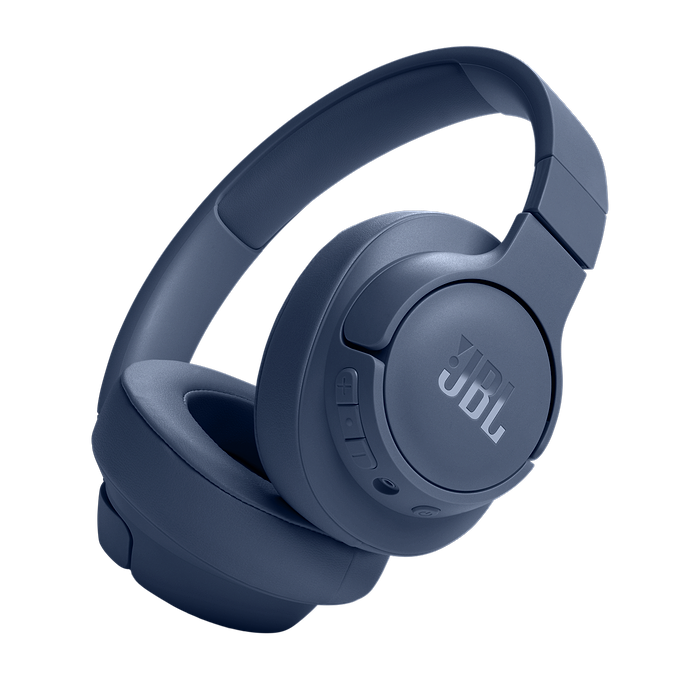 אוזניות אלחוטיות JBL Tune 720BT - צבע כחול שנה אחריות עי היבואן הרשמי