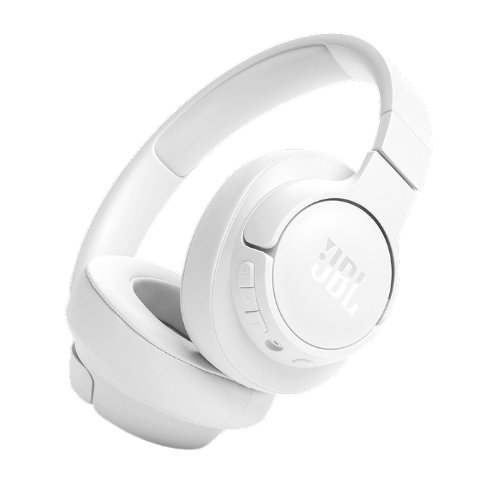 אוזניות אלחוטיות JBL Tune 720BT - צבע לבן שנה אחריות עי היבואן הרשמי