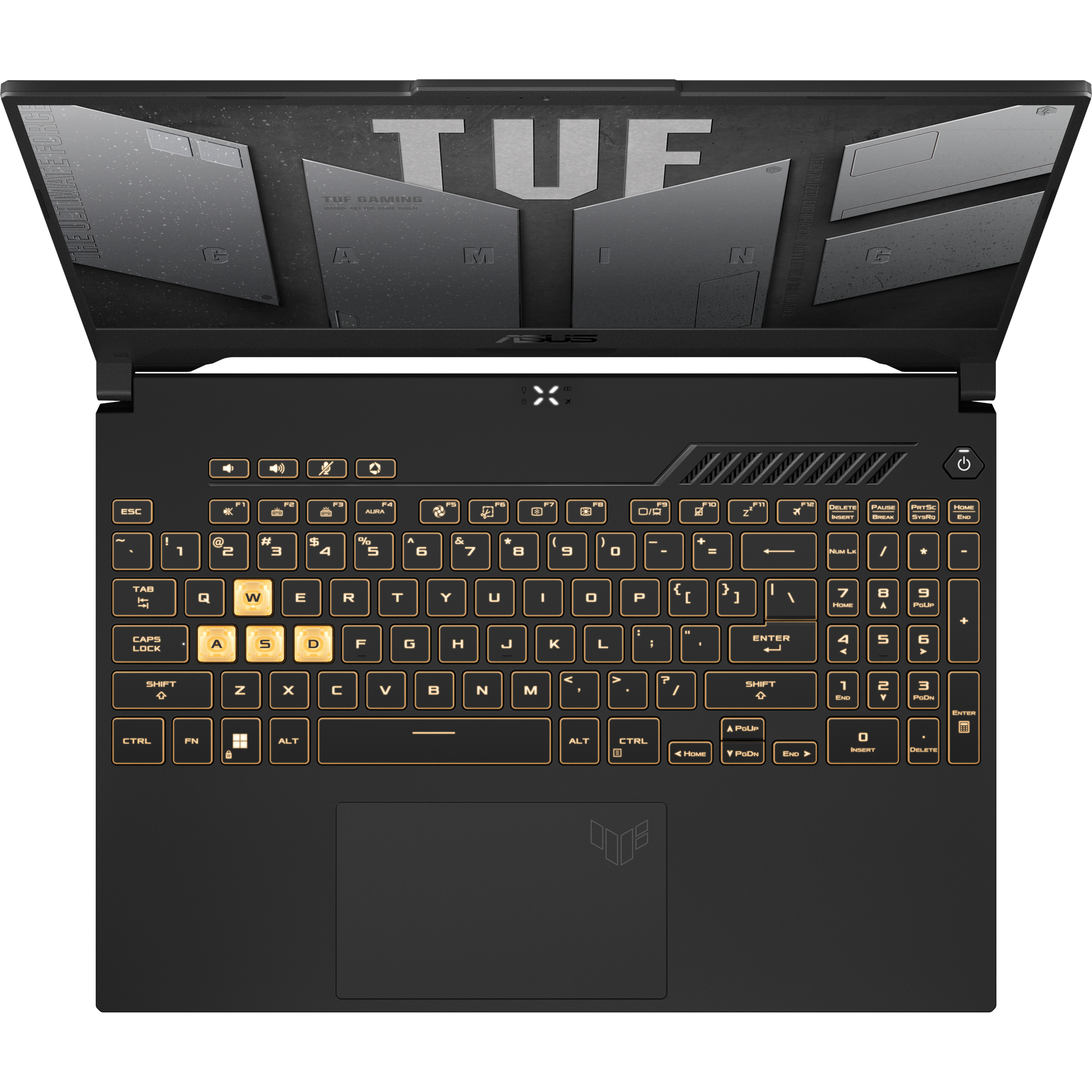 מחשב נייד גיימינג Asus TUF Gaming F15 FX507ZC4-HN072W - Core i7-12700H RTX 3050 512GB SSD 16GB RAM Windows 11 - צבע אפור שנה אחריות ע