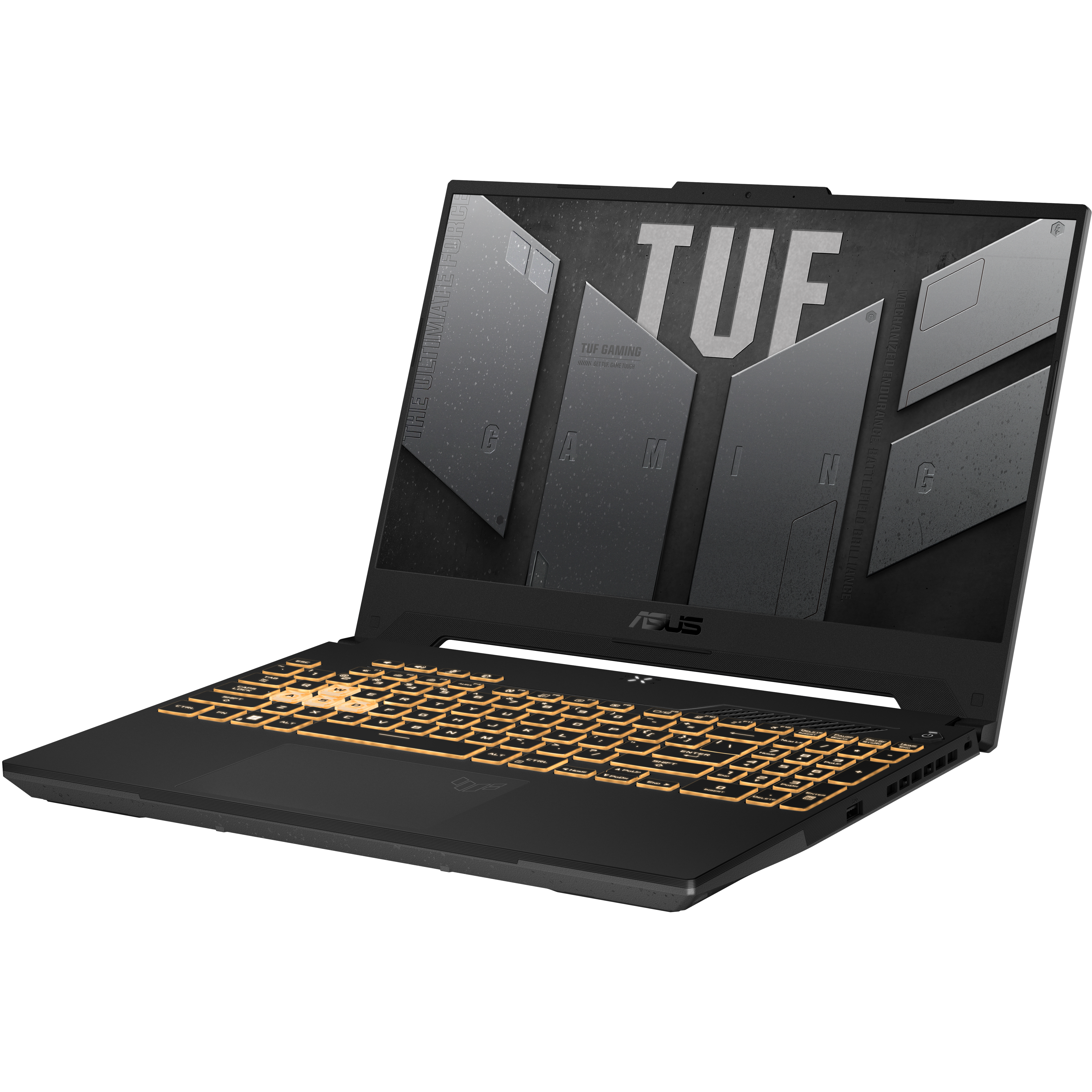 מחשב נייד גיימינג Asus TUF Gaming F15 FX507VV-LP167W - Core i7-13620H RTX 4060 2TB SSD 32GB RAM Windows 11 - צבע אפור שלוש שנות אחריות ע