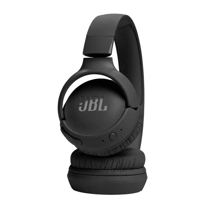 אוזניות קשת אלחוטיות JBL Tune 520BT בצבע שחור - שנה אחריות ע