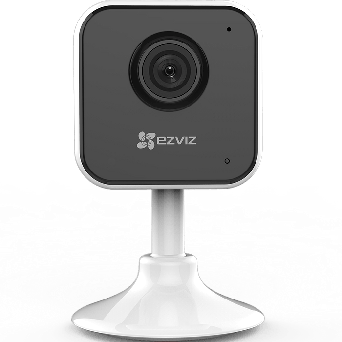מצלמת אבטחה עם ראיית לילה Ezviz H1c 1080P FHD - צבע לבן שנה אחריות עי היבואן הרשמי