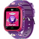 שעון חכם לילדים KidiWatch Watch G4 - צבע סגול שנה אחריות ע"י היבואן הרשמי