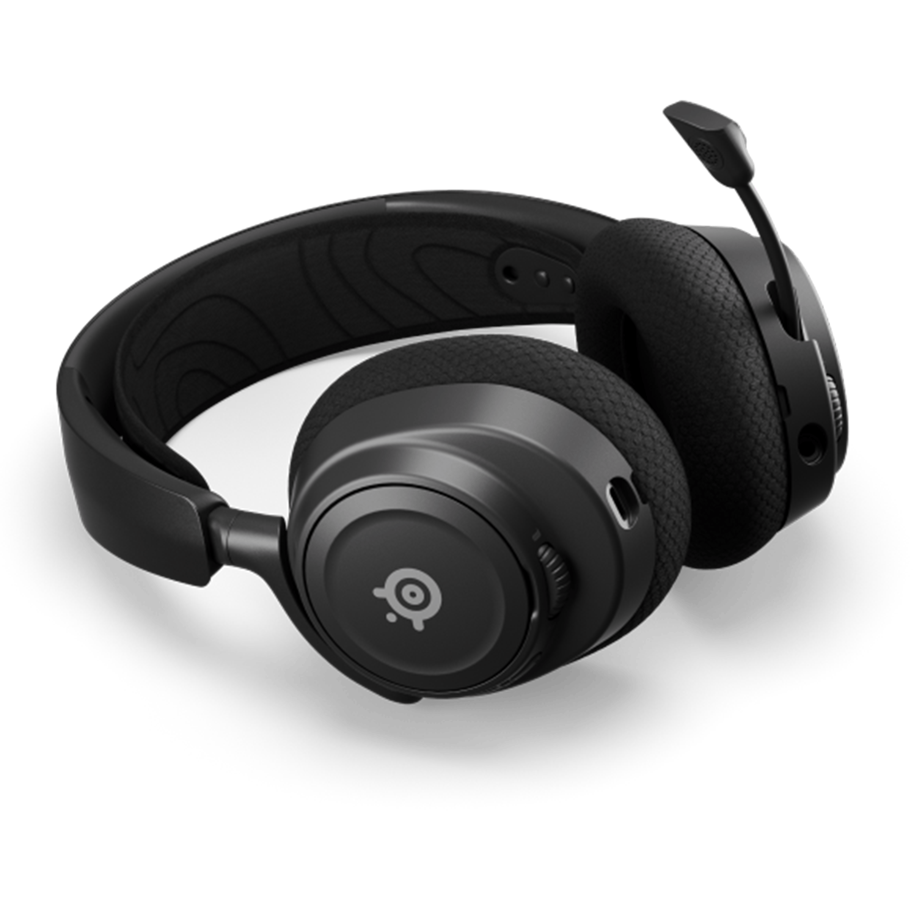 אוזניות גיימינג אלחוטיות SteelSeries Arctis Nova 7 - צבע שחור שנתיים אחריות ע