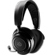 אוזניות גיימינג אלחוטיות SteelSeries Arctis Nova 7 - צבע שחור שנתיים אחריות ע"י היבואן הרשמי