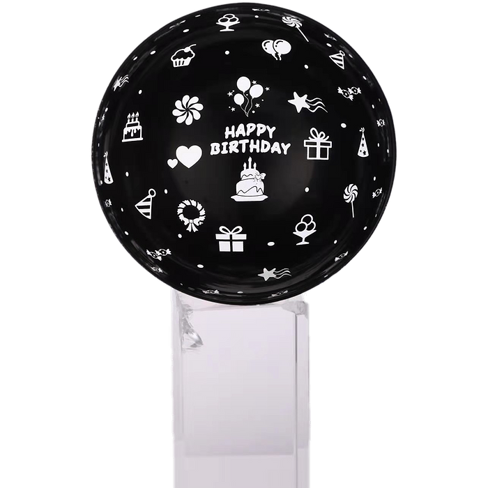 מנורת רמקול עם אפקטים מרהיבים Sensor SLSB LED Bluetooth - צבע שחור שנה אחריות עי היבואן הרשמי