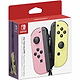 זוג בקרי שליטה Nintendo Switch Joy-Con Pair Pastel Pink/ Pastel Yellow - צבע ורוד/צהוב שנה אחריות ע"י היבואן הרשמי