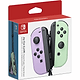 זוג בקרי שליטה Nintendo Switch Joy-Con Pair Pastel Purple/Pastel Green - צבע סגול/ירוק שנה אחריות ע"י היבואן הרשמי