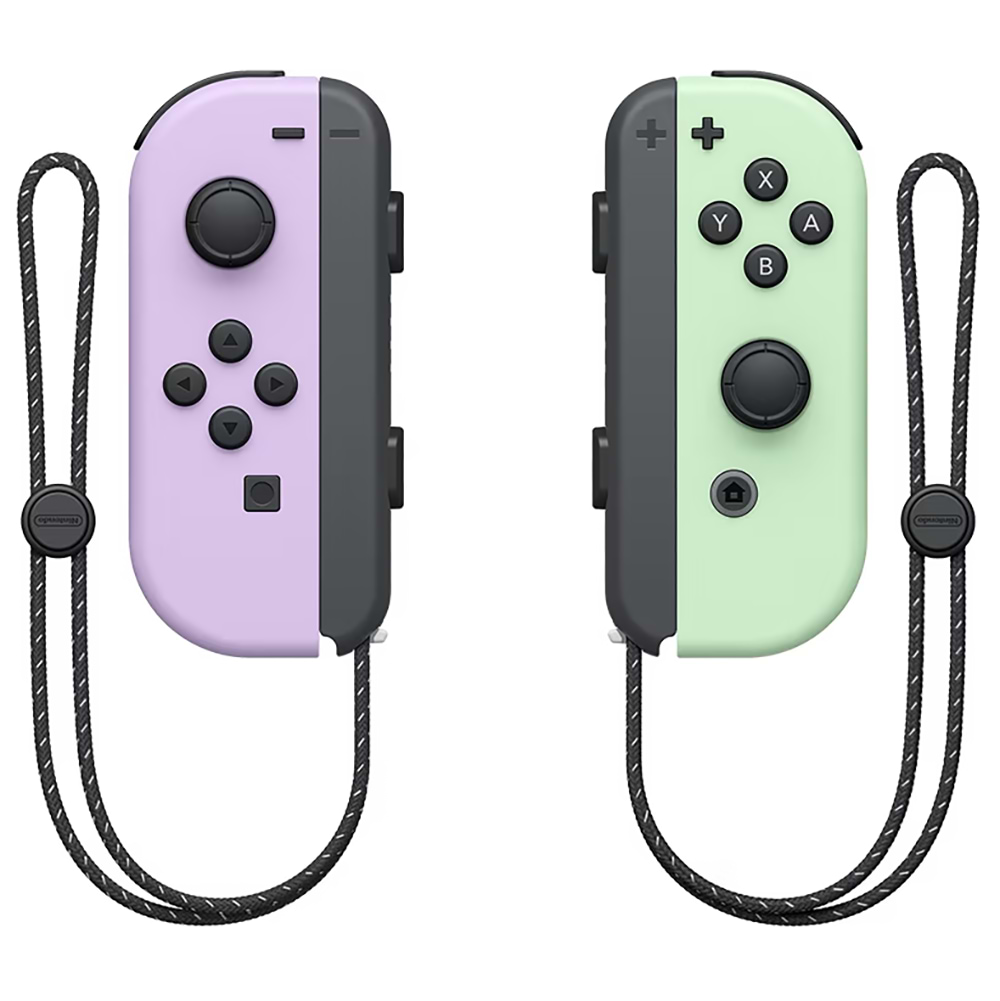 זוג בקרי שליטה Nintendo Switch Joy-Con Pair Pastel Purple/Pastel Green - צבע סגול/ירוק שנה אחריות ע