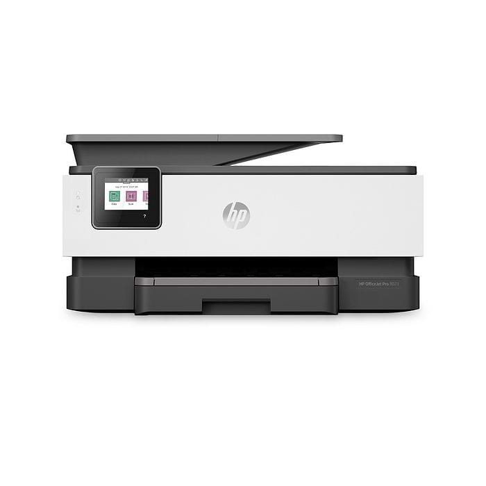 מדפסת אלחוטית משולבת HP OfficeJet Pro 8023 AIO - צבע שחור ולבן שנה אחריות עי יבואן הרשמי