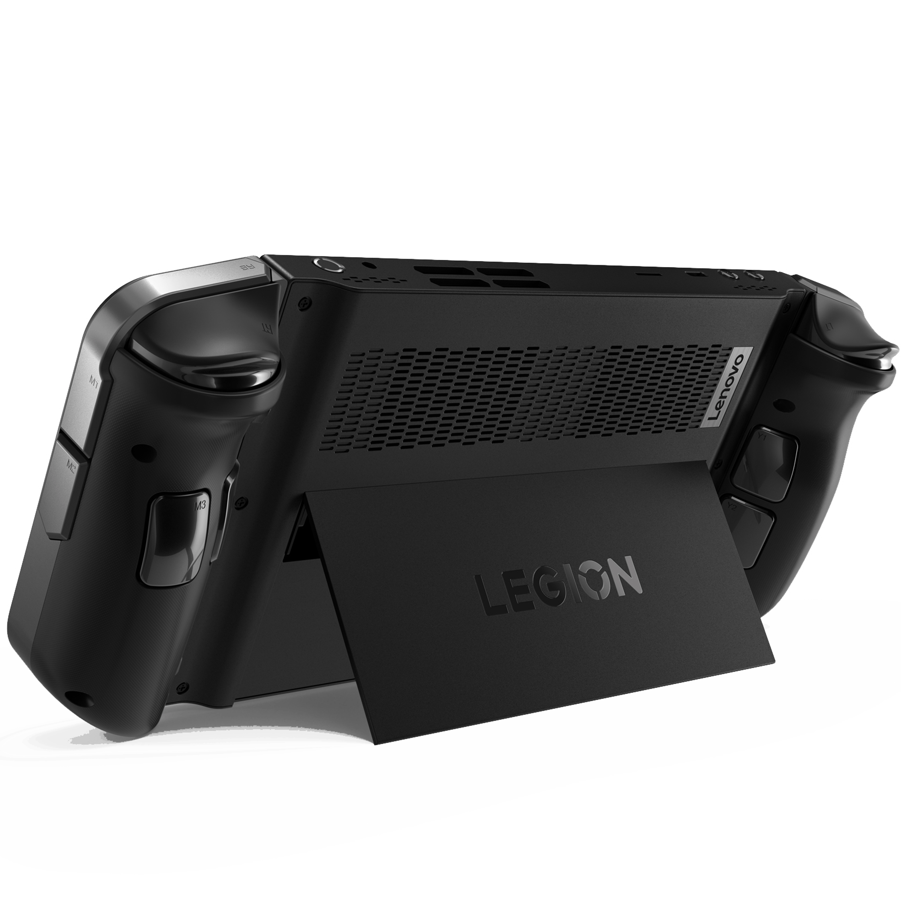 קונסולת משחקים ניידת Lenovo Legion Go 8APU1 - AMD Ryzen Z1 Extreme 1TB - צבע שחור שלוש שנות אחריות ע
