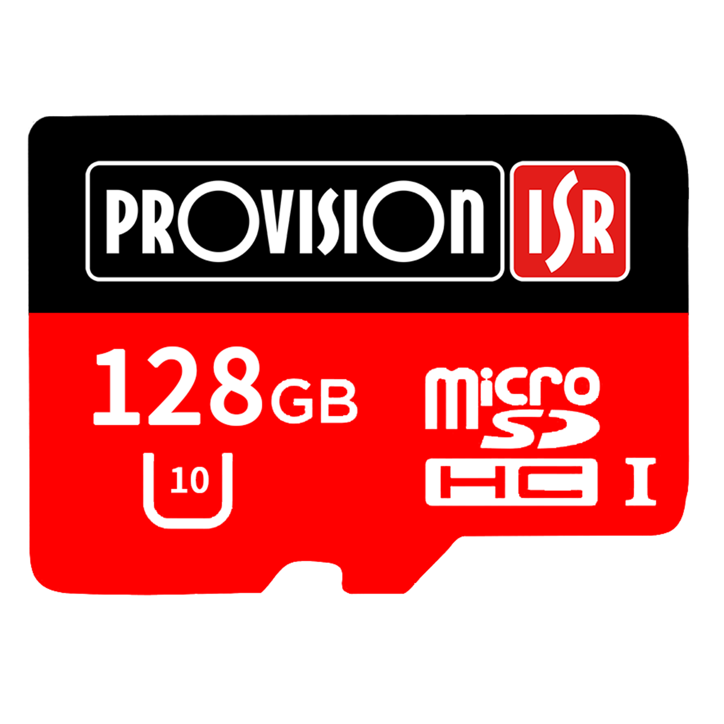 כרטיס זיכרון ProVision ISR Micro SD 128GB Class 10 80Mbps - שנתיים אחריות ע