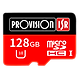 כרטיס זיכרון ProVision ISR Micro SD 128GB Class 10 80Mbps - שנתיים אחריות ע"י היבואן הרשמי