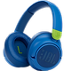 אוזניות קשת אלחוטיות עם סינון רעשים לילדים JBL JR 460NC - צבע כחול