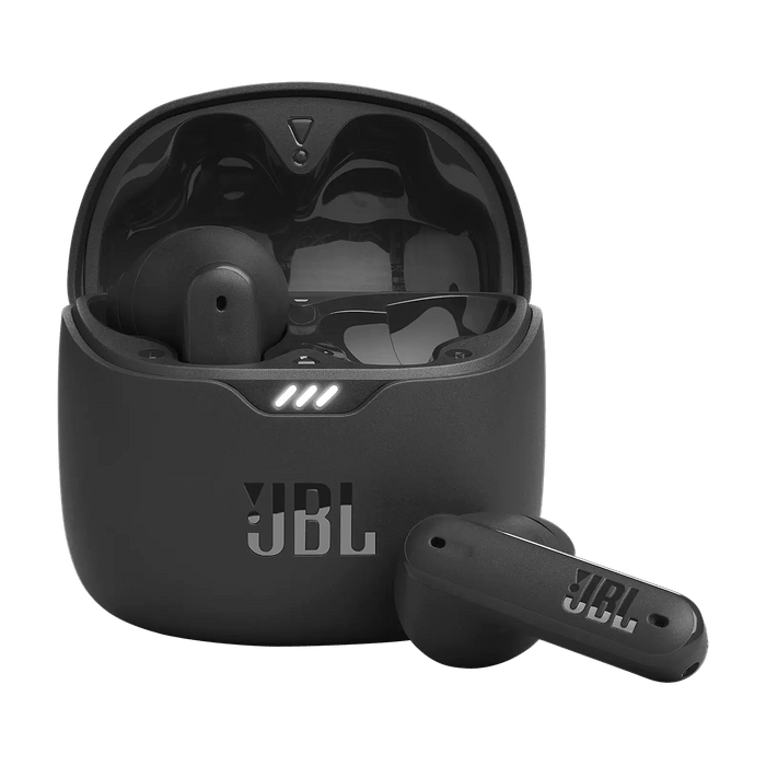 אוזניות אלחוטיות עם סינון רעשים אקטיבי  JBL Tune Flex ANC - צבע שחור שנה אחריות עי היבואן הרשמי