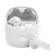 אוזניות אלחוטיות עם סינון רעשים אקטיבי  JBL Tune Flex ANC - צבע לבן שנה אחריות ע"י היבואן הרשמי