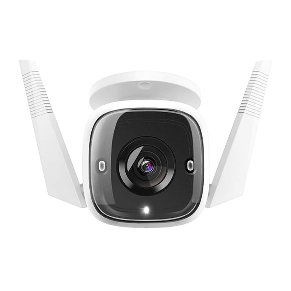 מצלמת אבטחה אלחוטית TP-Link Outdoor Security Tapo C310 V1 - צבע לבן שלוש שנות אחריות ע
