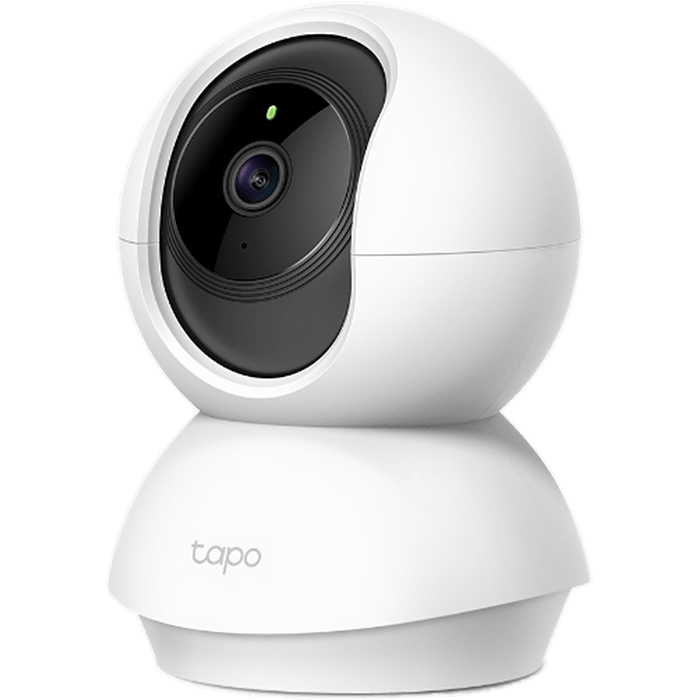 מצלמת אבטחה TP-Link Tapo C210 3MP 360 Wi-Fi FHD+ Pan/Tilt - צבע לבן שלוש שנות אחריות עי יבואן הרשמי