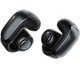 אוזניות אלחוטיות Bose Ultra Open Earbuds TWS IPX4 - צבע שחור  שנה אחריות ע"י היבואן הרשמי
