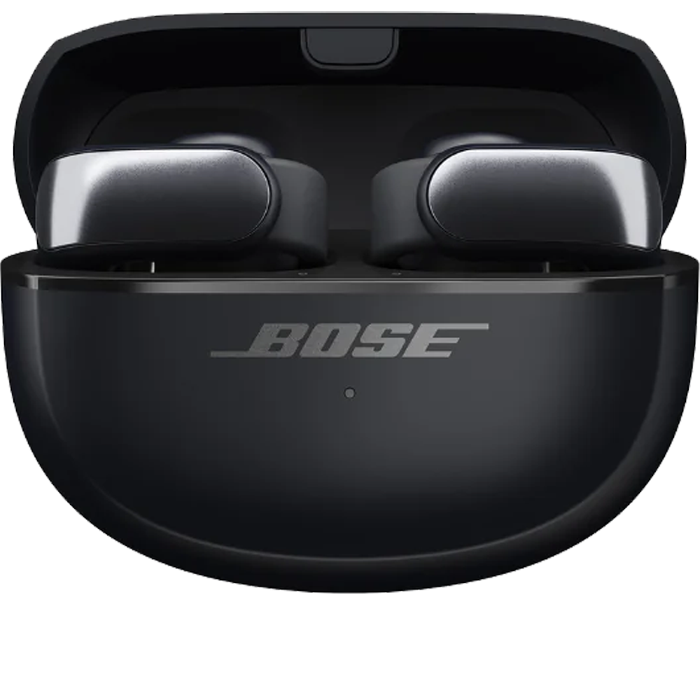 אוזניות אלחוטיות Bose Ultra Open Earbuds TWS IPX4 - צבע שחור  שנה אחריות ע