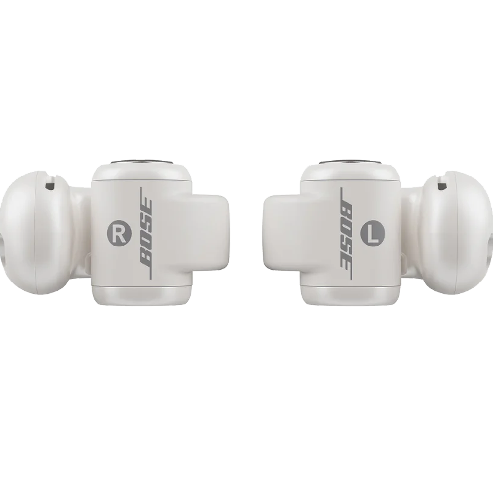 אוזניות אלחוטיות Bose Ultra Open Earbuds TWS IPX4 - צבע לבן  שנה אחריות ע