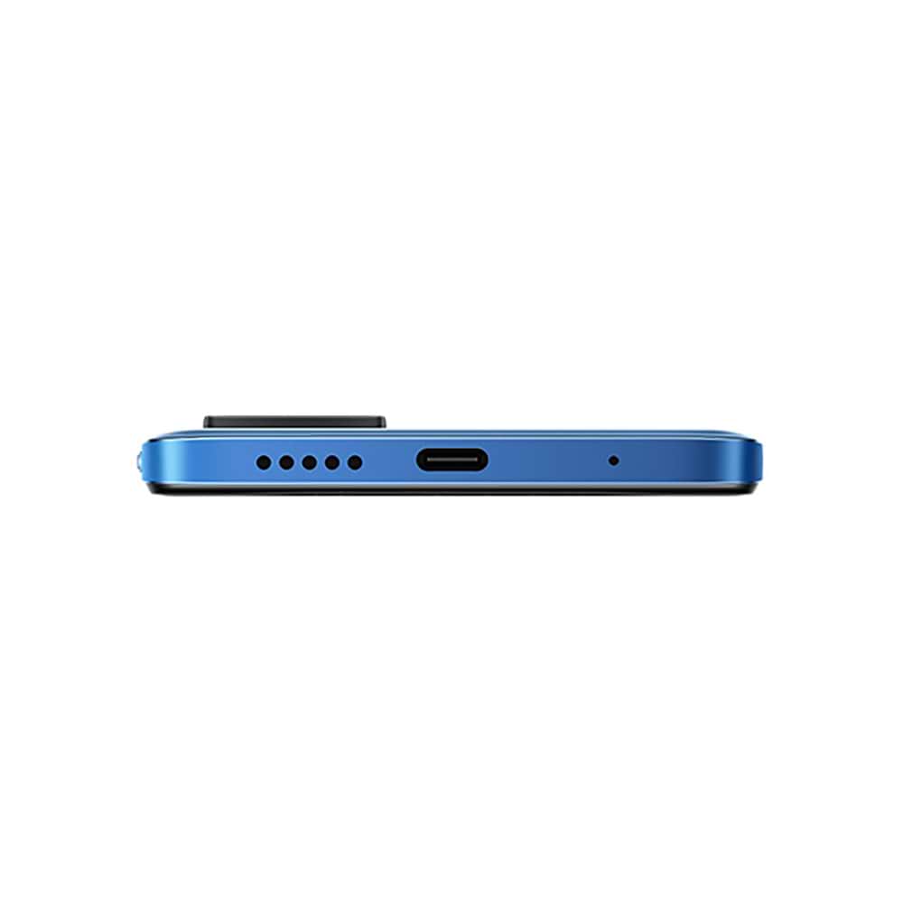 סמארטפון Xiaomi Redmi Note 11 128GB 4GB RAM - צבע כחול שנתיים אחריות ע