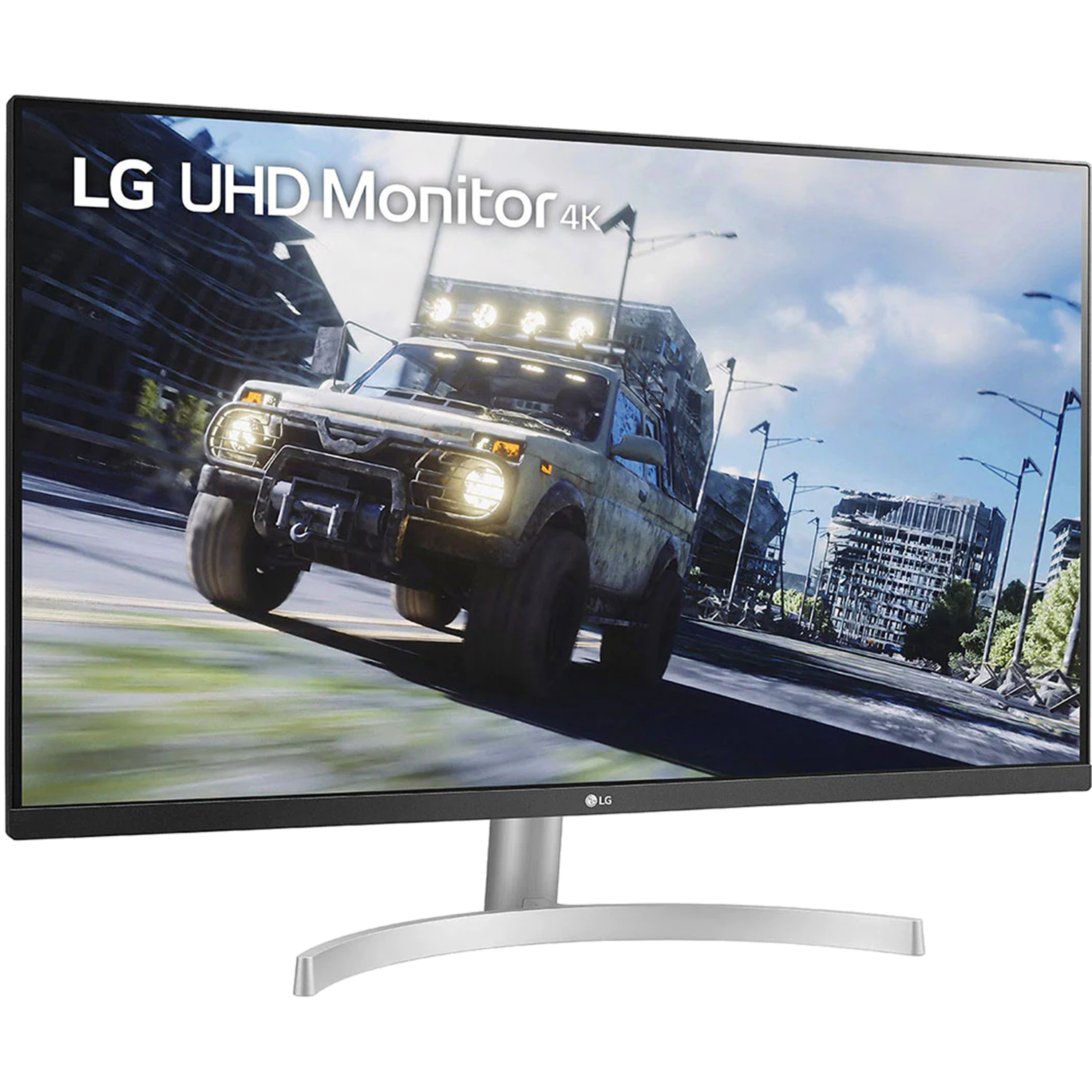 מסך מחשב LG 32UN500P-W 31.5