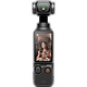 מצלמת כיס DJI Osmo Pocket 3 - צבע שחור שנה אחריות ע"י היבואן הרשמי