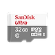 כרטיס זיכרון SanDisk Ultra microSDHC 32GB 100MB/s Class 10 UHS-I - חמש שנות אחריות ע"י היבואן הרשמי 
