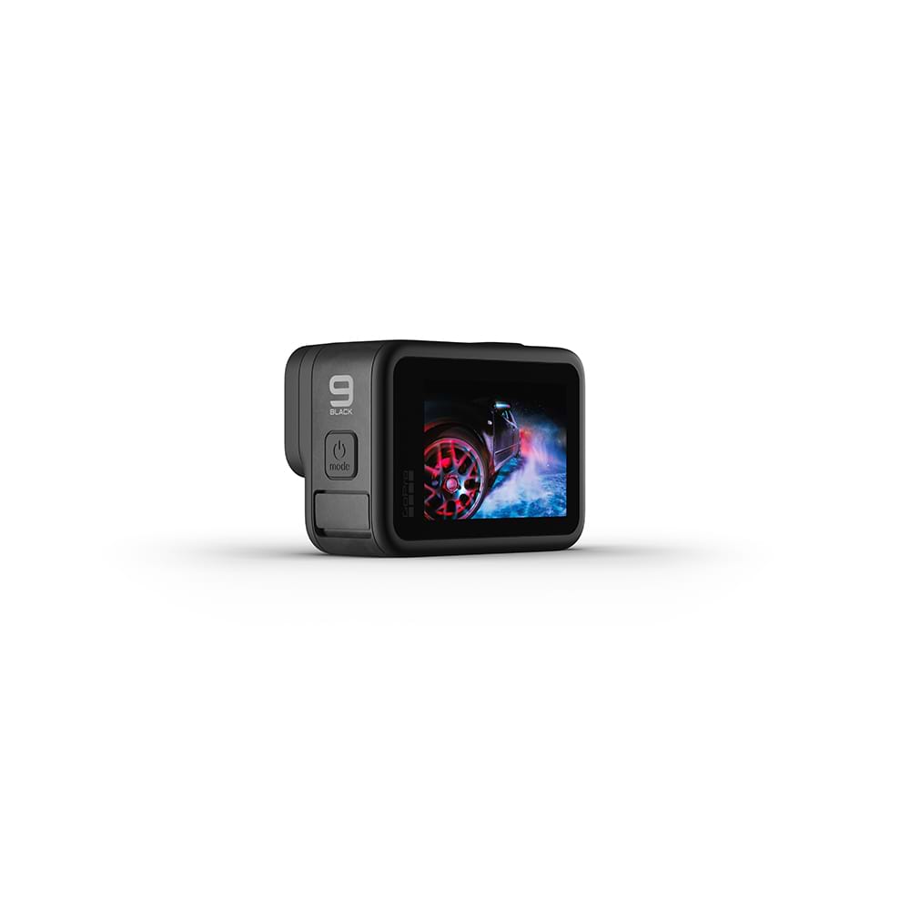 מצלמת אקסטרים GoPro Hero 9 Black - צבע שחור שנתיים אחריות ע