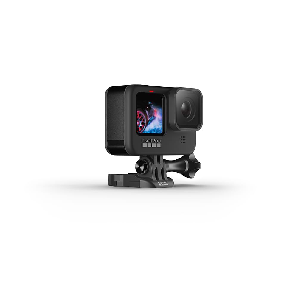 מצלמת אקסטרים GoPro Hero 9 Black - צבע שחור שנתיים אחריות ע