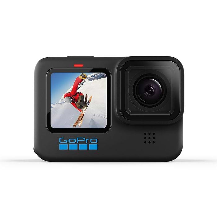 מצלמת אקסטרים GoPro Hero 10 Black - צבע שחור 