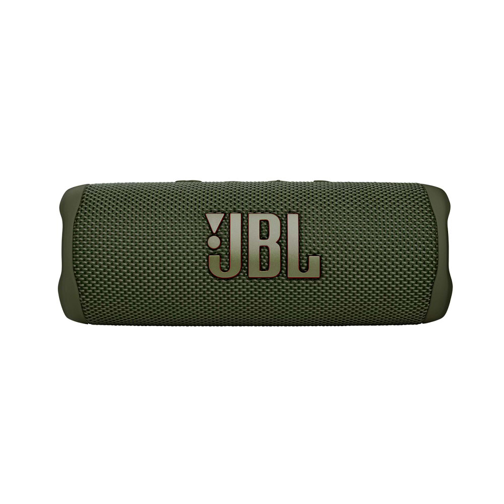 רמקול נייד אלחוטי JBL Flip 6 - צבע ירוק שנה אחריות ע