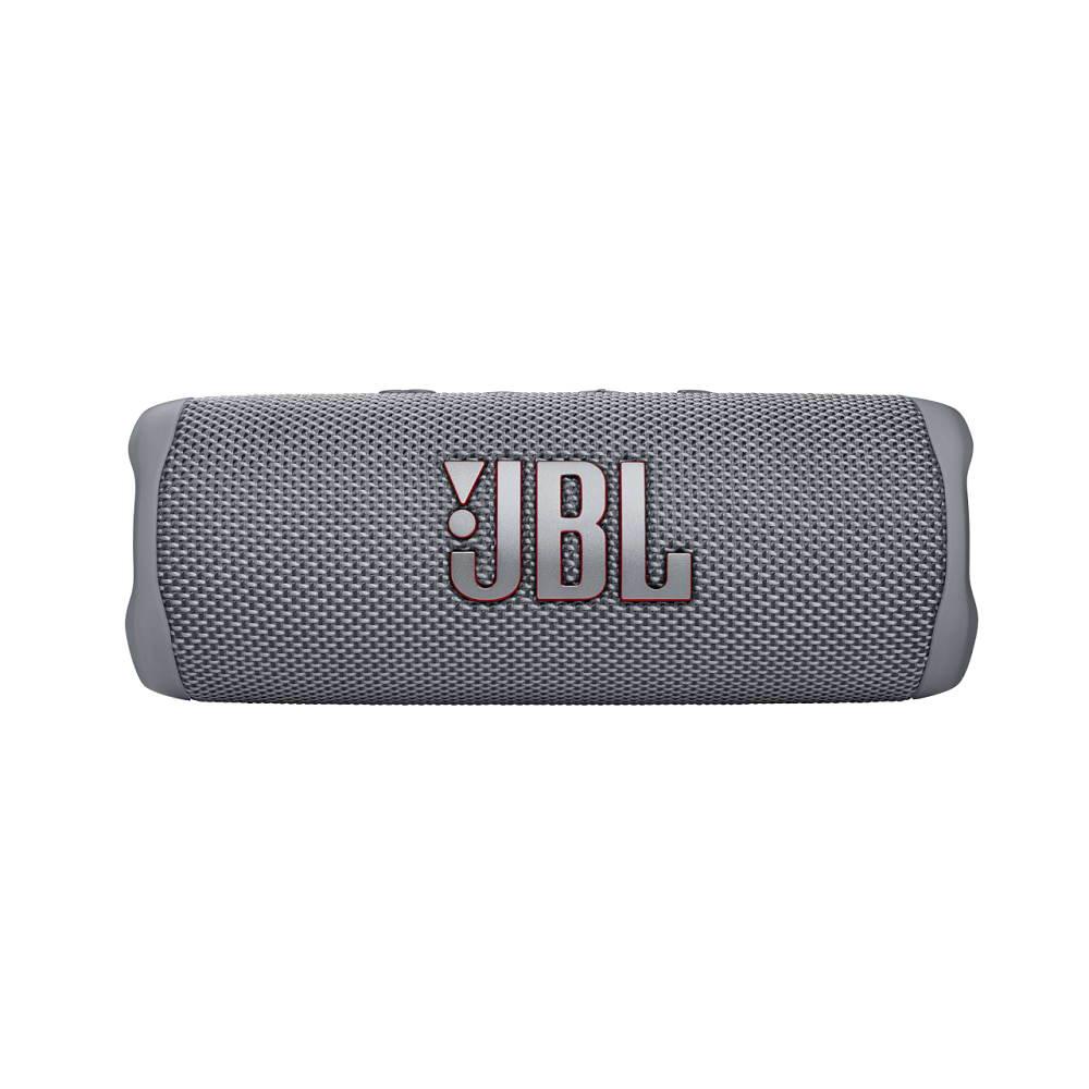 רמקול נייד אלחוטי JBL Flip 6 - צבע אפור שנה אחריות ע