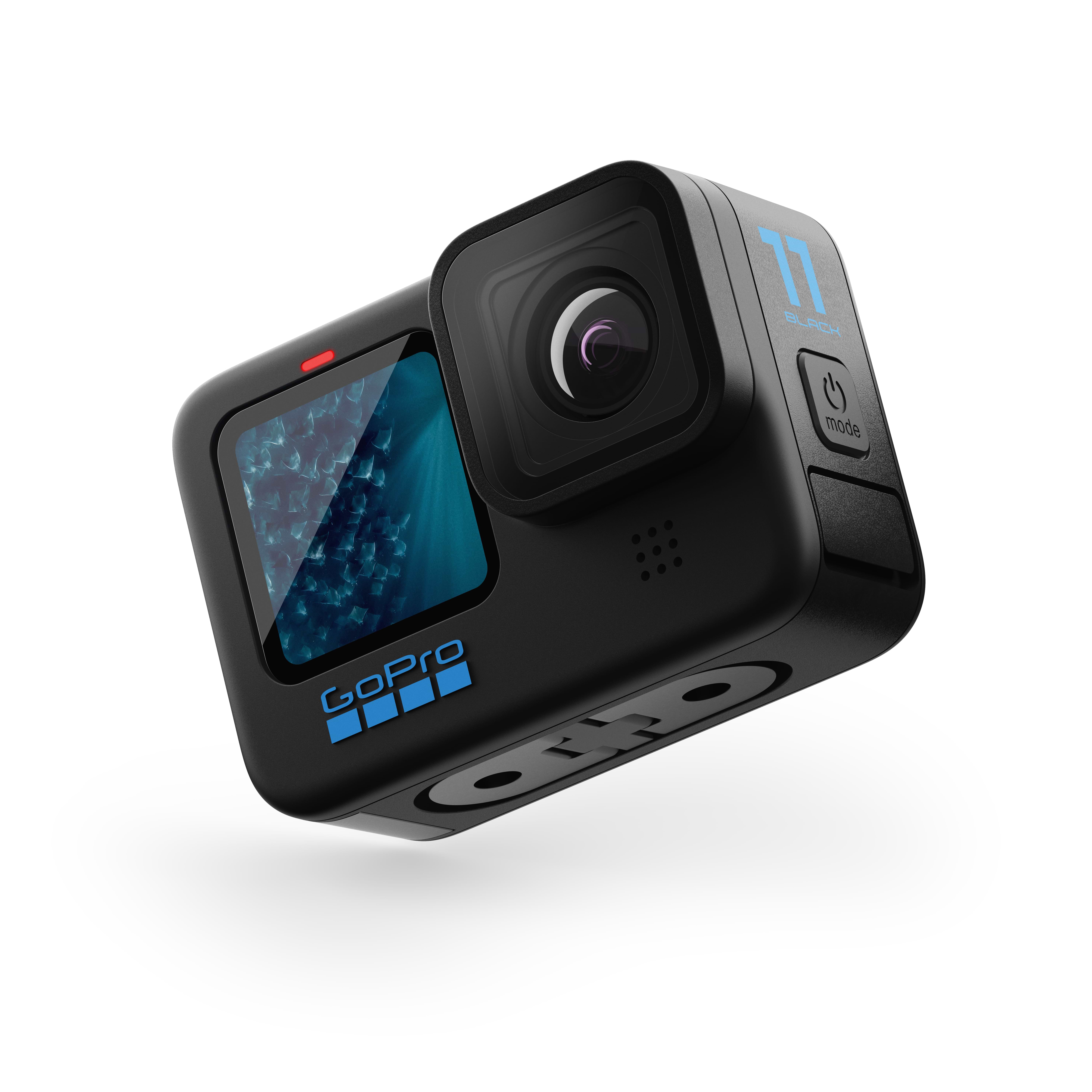 מצלמת אקסטרים GoPro Hero11 Black Creator Edition Bundle - צבע שחור שנתיים אחריות ע