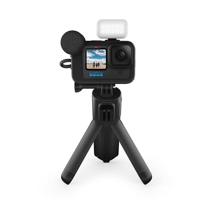 מצלמת אקסטרים GoPro Hero11 Black Creator Edition Bundle - צבע שחור  