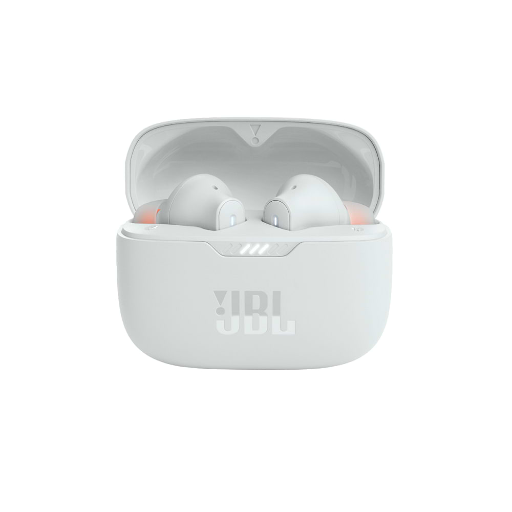 אוזניות אלחוטיות JBL Tune 230NC TWS - צבע לבן שנה אחריות ע