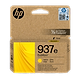 ראש דיו צהוב סדרה 937e XL 4S6W8NE למדפסת דגם HP OfficeJet Pro 9730 Wide