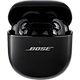 אוזניות אלחוטיות Bose QuietComfort Ultra Earbuds - צבע שחור שנה אחריות ע"י יבואן רשמי