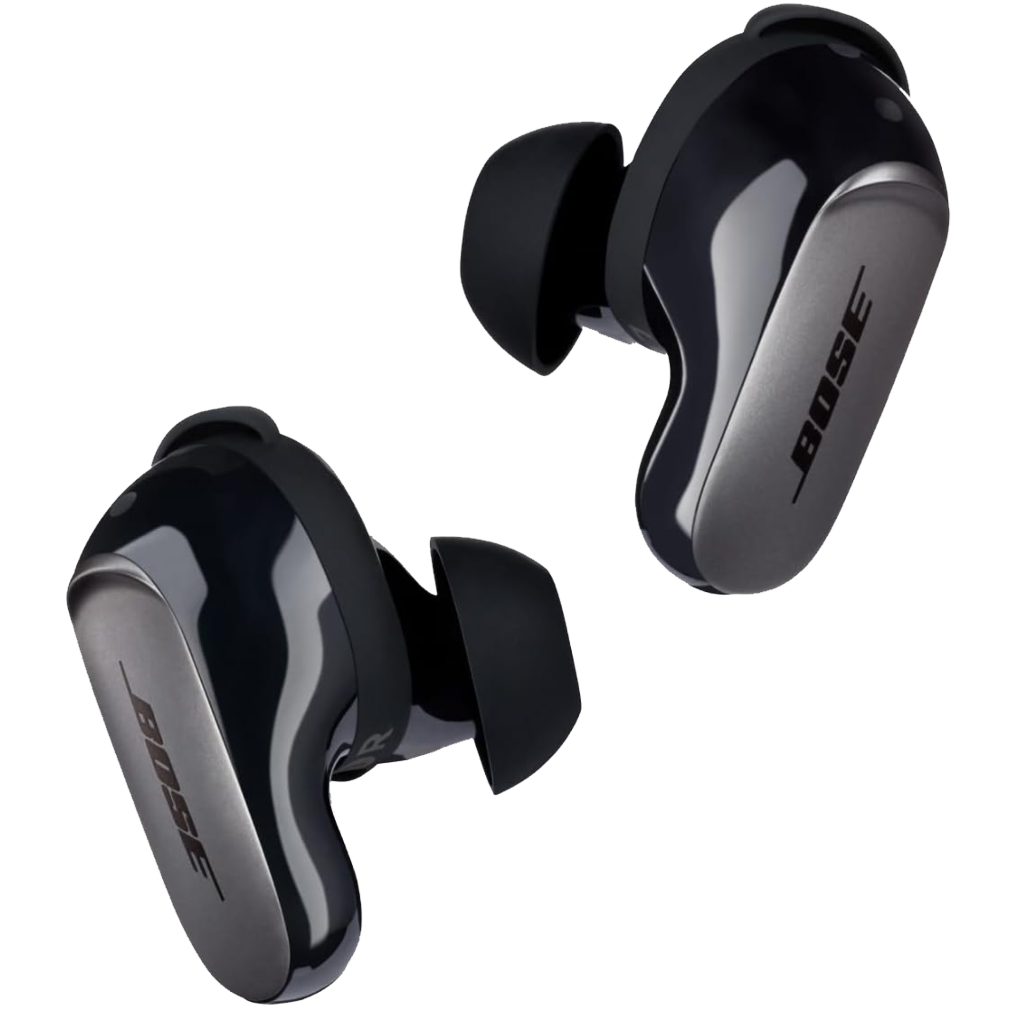 אוזניות אלחוטיות Bose QuietComfort Ultra Earbuds - צבע שחור שנה אחריות ע