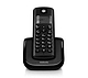 טלפון אלחוטי דיגיטלי עם דיבורית Motorola T201+ - צבע שחור שנה אחריות ע"י היבואן הרשמי