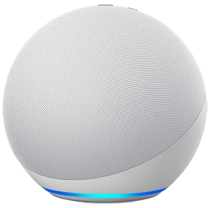רמקול חכם עם עוזרת קולית Amazon Echo (4th Gen) Alexa 2020 - צבע לבן שנה אחריות 
