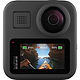 מצלמת אקסטרים GoPro MAX - צבע שחור שנתיים אחריות ע"י היבואן הרשמי רונלייט