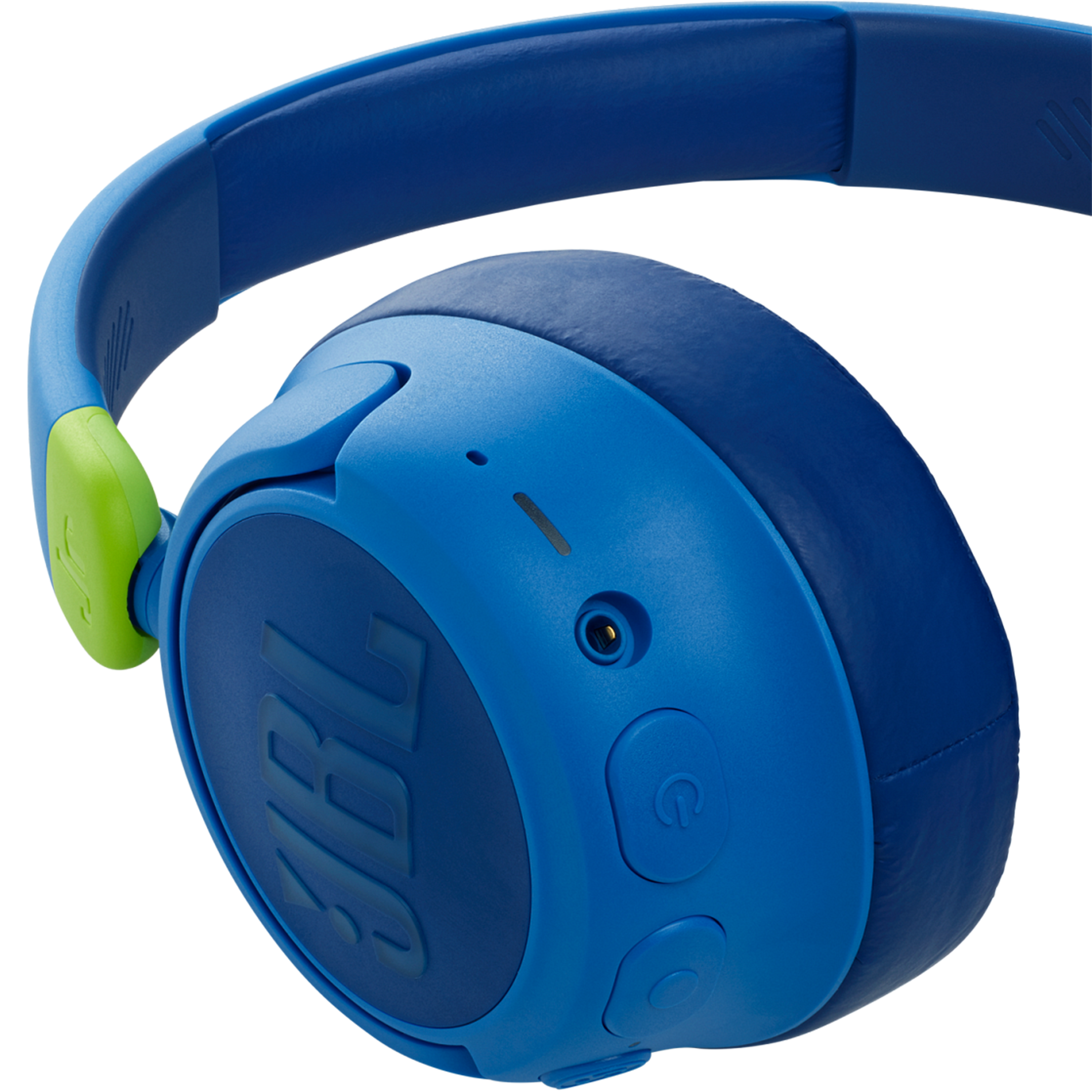אוזניות קשת אלחוטיות עם סינון רעשים לילדים JBL JR 460NC - צבע כחול שנה אחריות ע