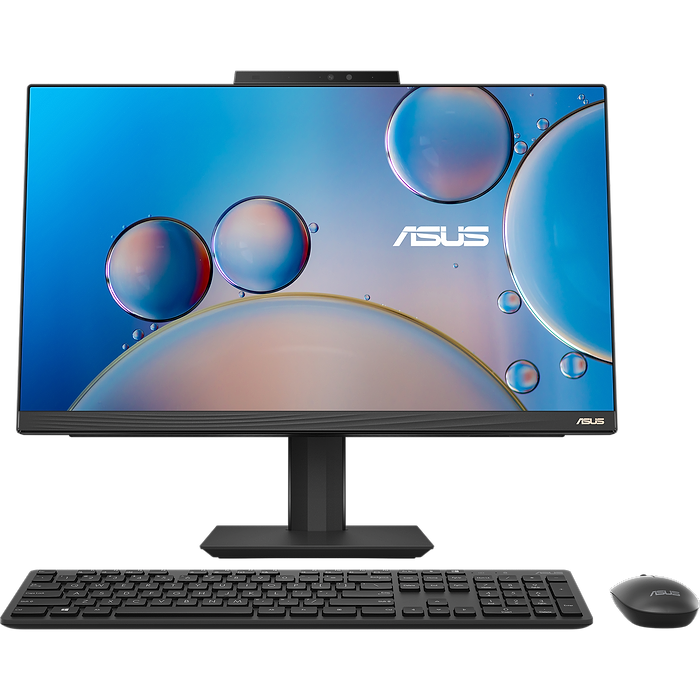 מחשב AIO עם מקלדת ועכבר אלחוטיים Asus A5402WVAK-BA045W Core i5-1340P 512GB SSD 8GB RAM Windows 11 - צבע שחור שנה אחריות עי היבואן הרשמי