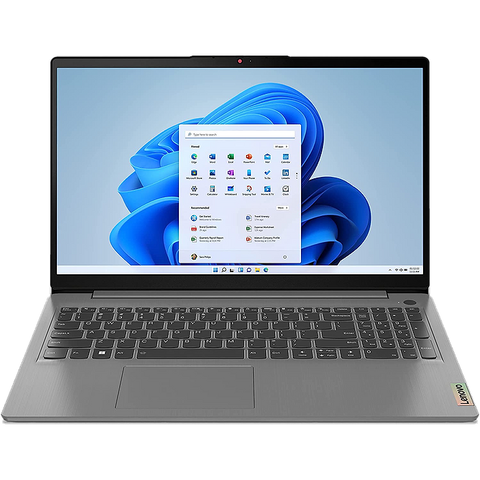 מחשב נייד Lenovo IdeaPad 3 15IAU7 - 82RK012NIV - Core i3-1215U 256B SSD 8GB RAM Windows 11s - צבע אפור שנה אחריות עי היבואן הרשמי 
