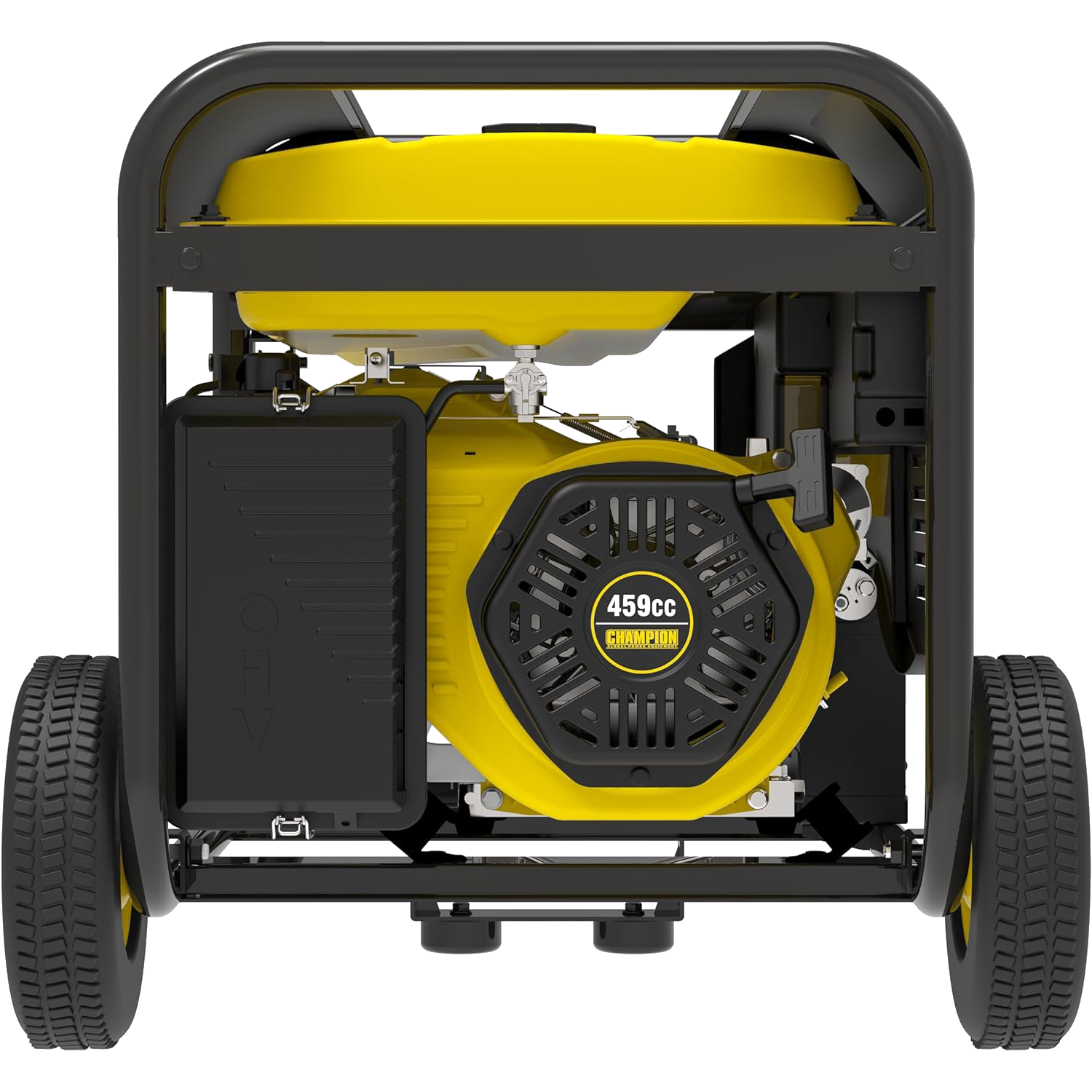 גנרטור נייד + שלט Champion CPG9000E2 7200W/9000W 459CC 14.2HP - צבע צהוב שחור שנה אחריות ע