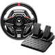 הגה מרוצים עם דוושות ThrustMaster T128P לקונסולות PlayStation 4/5 - צבע שחור